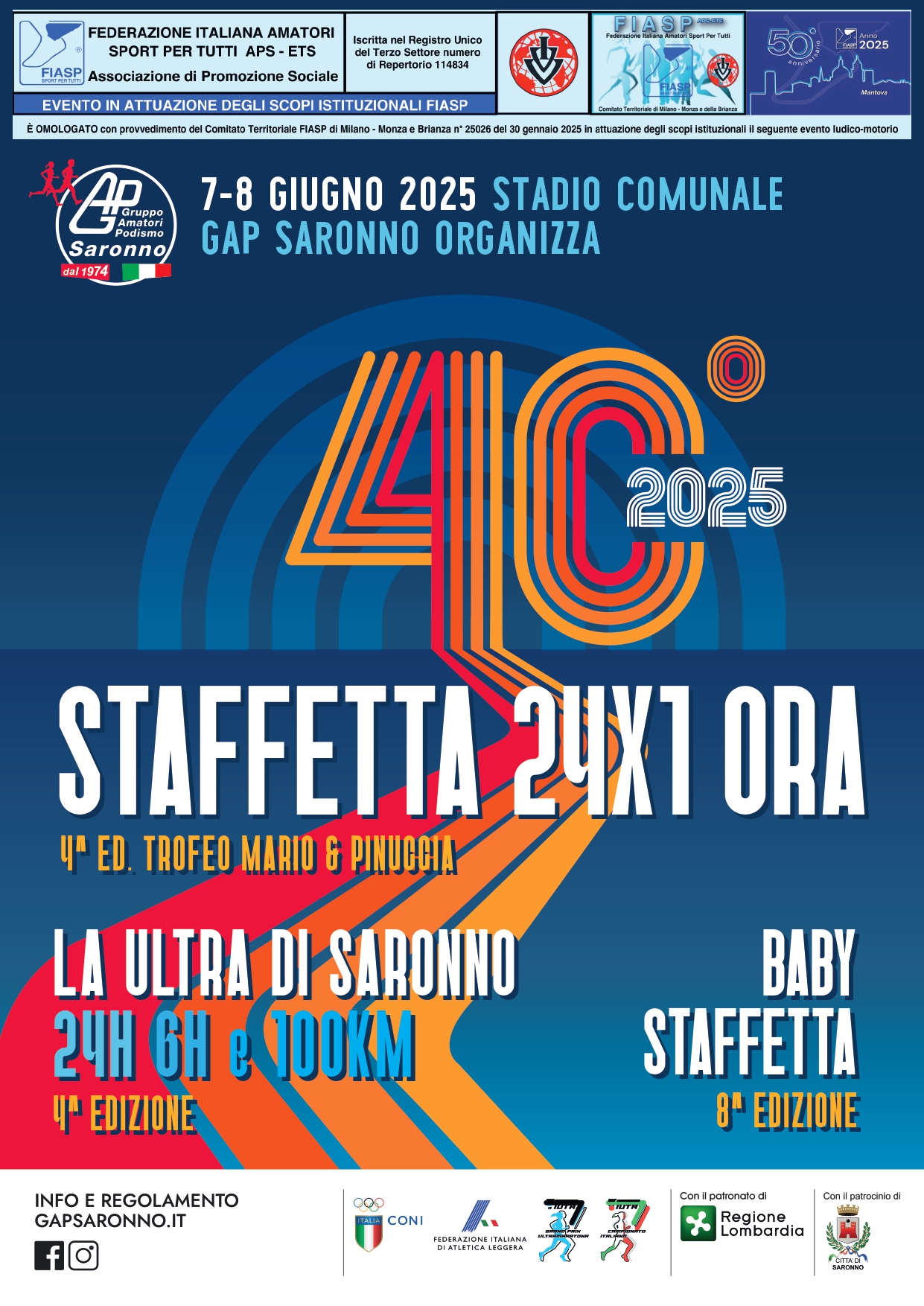 24x1h 2025 - Staffetta
