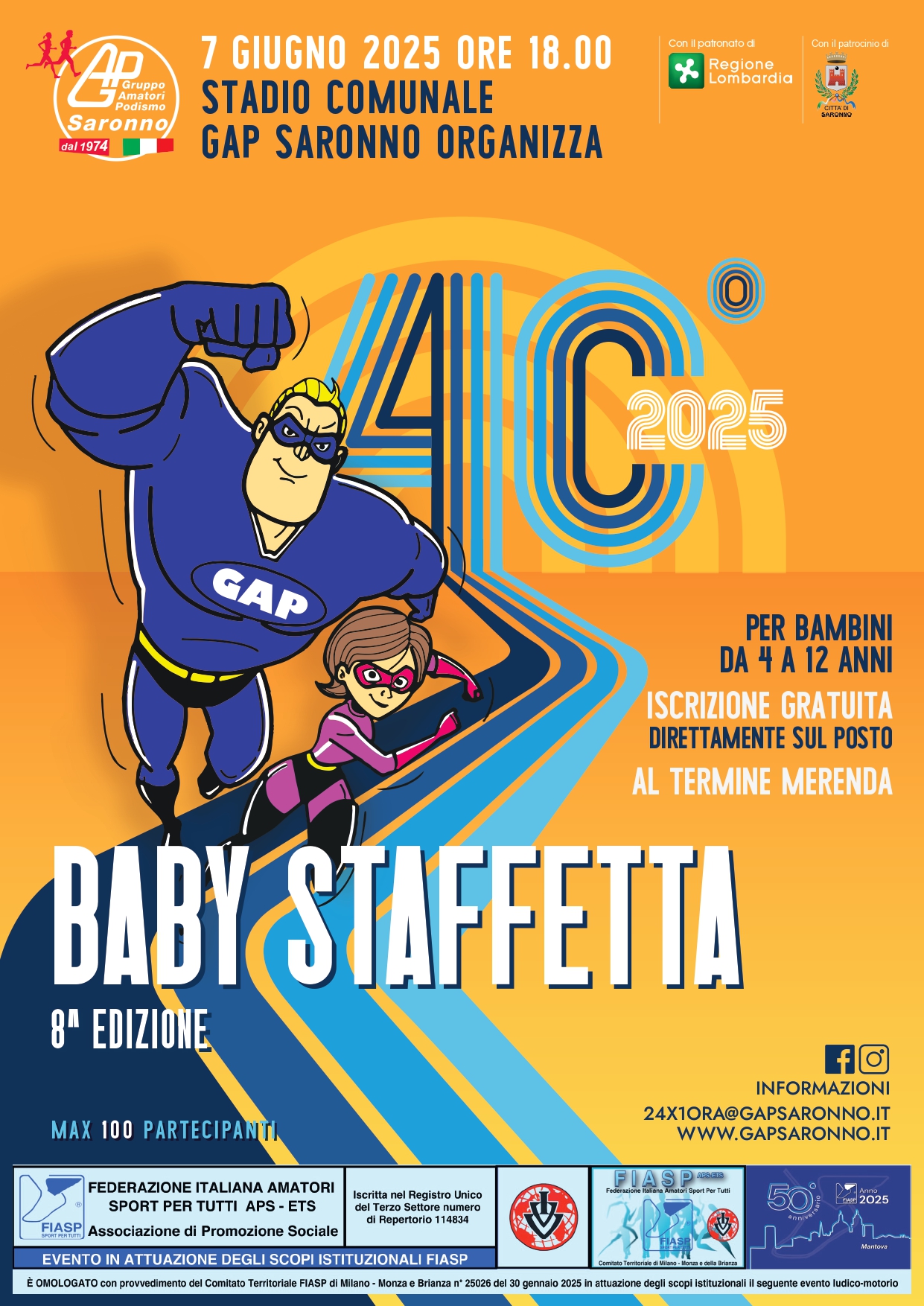 24x1h 2025 - Baby Staffetta