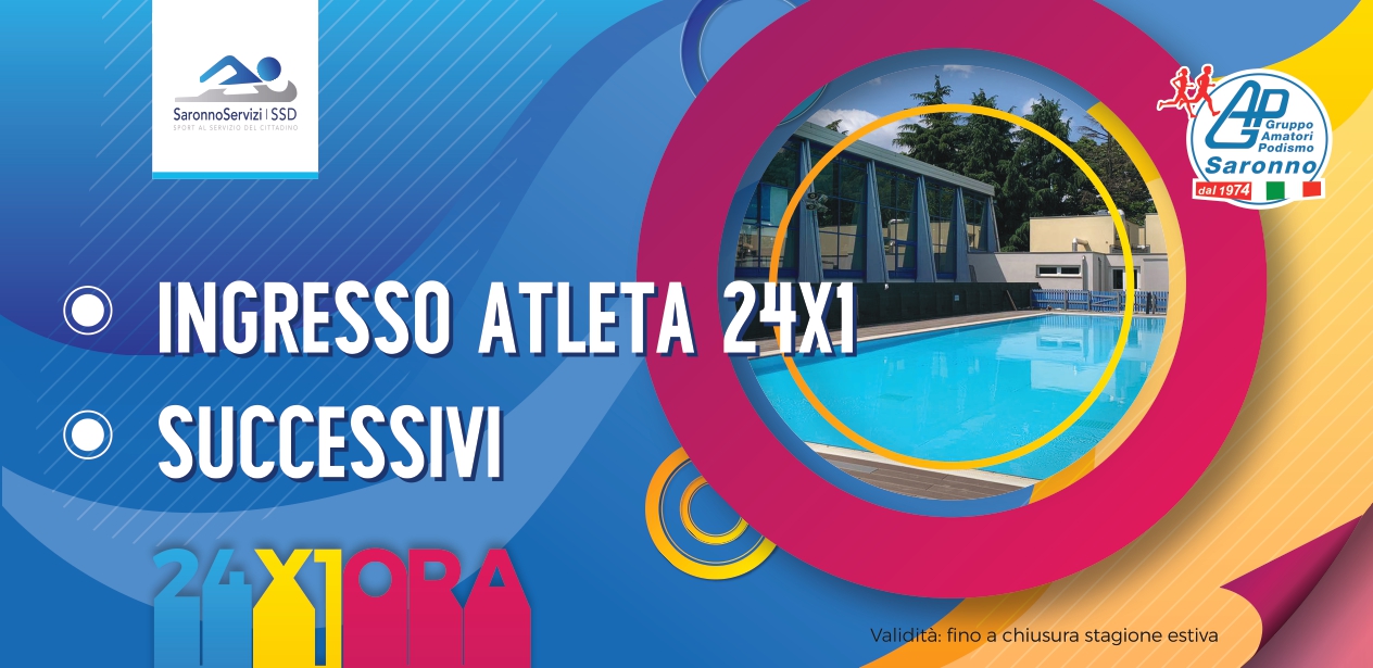 Coupon sconto piscina saronno 24x1ora 2023