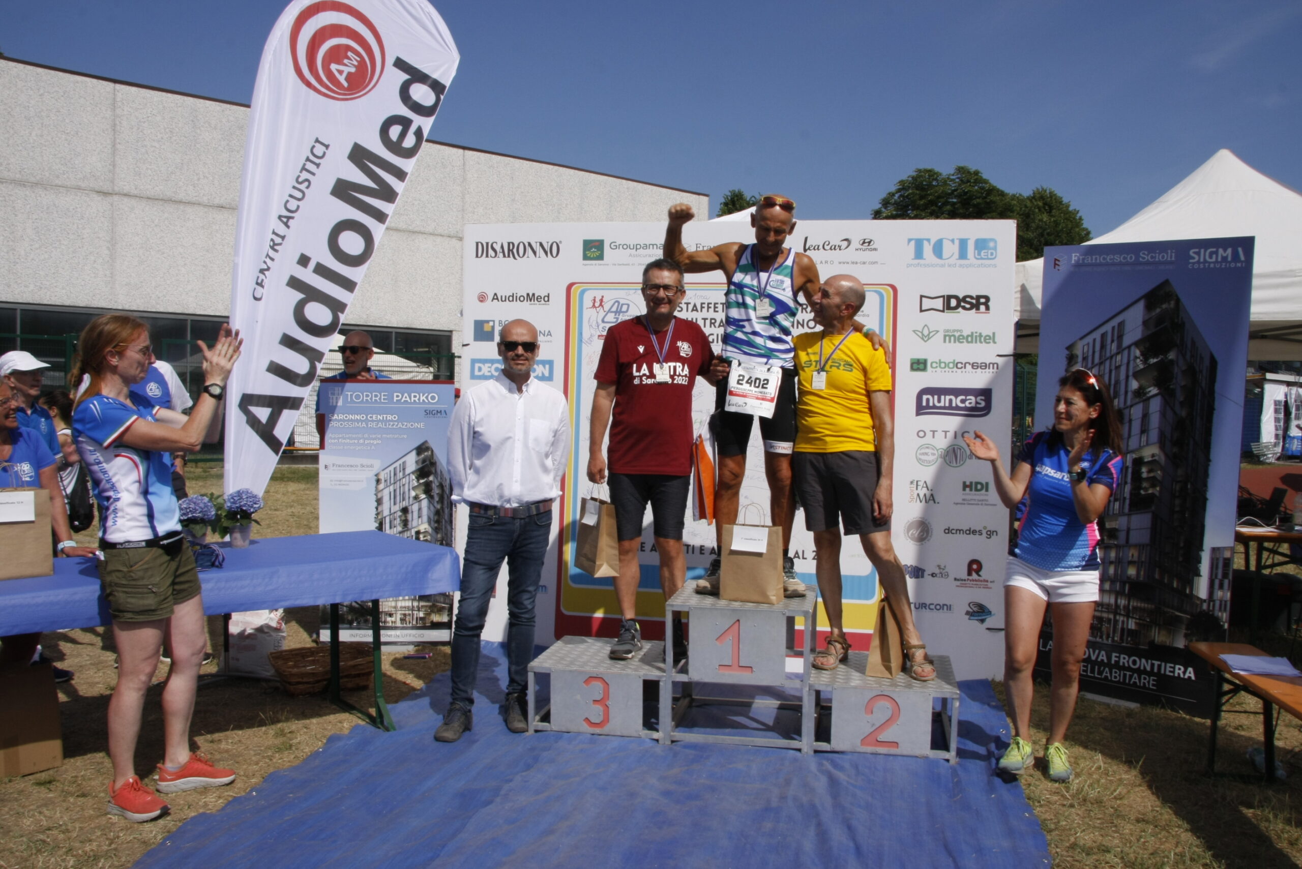 Premiazione Ultra Saronno 2022