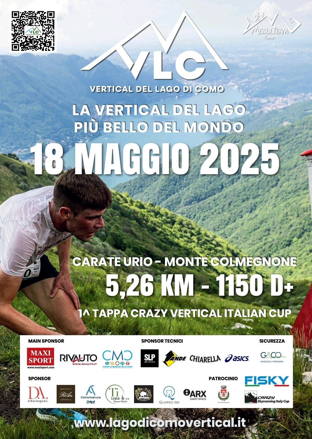 Vertical Lago di Como 2025