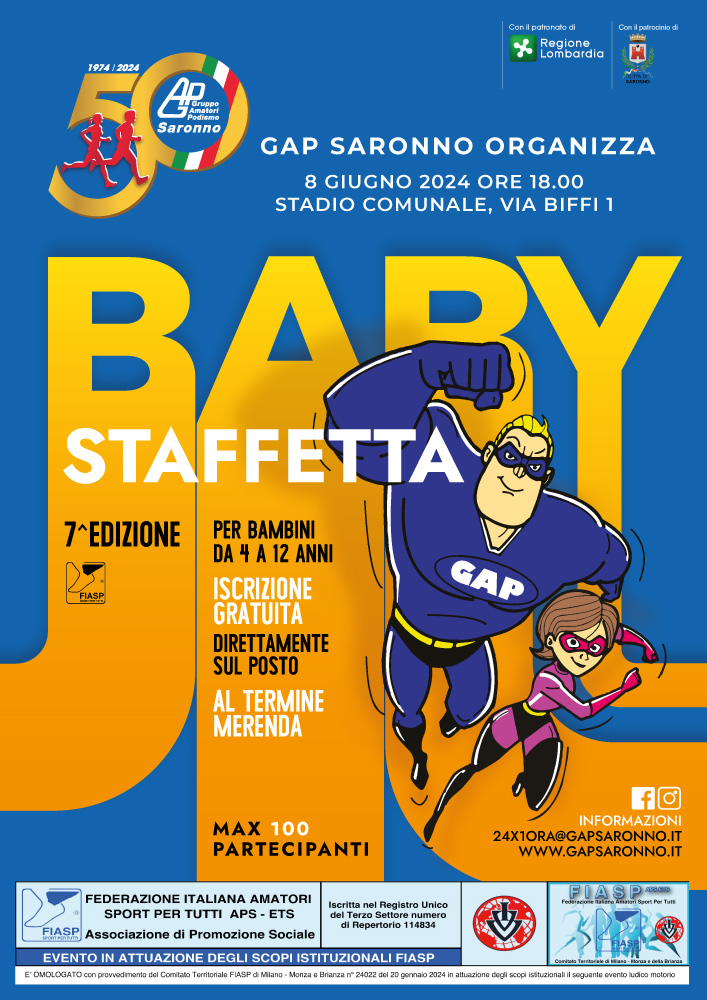 Baby Staffetta 2024