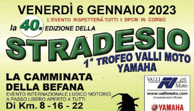 Stradesio - Camminata della Befana