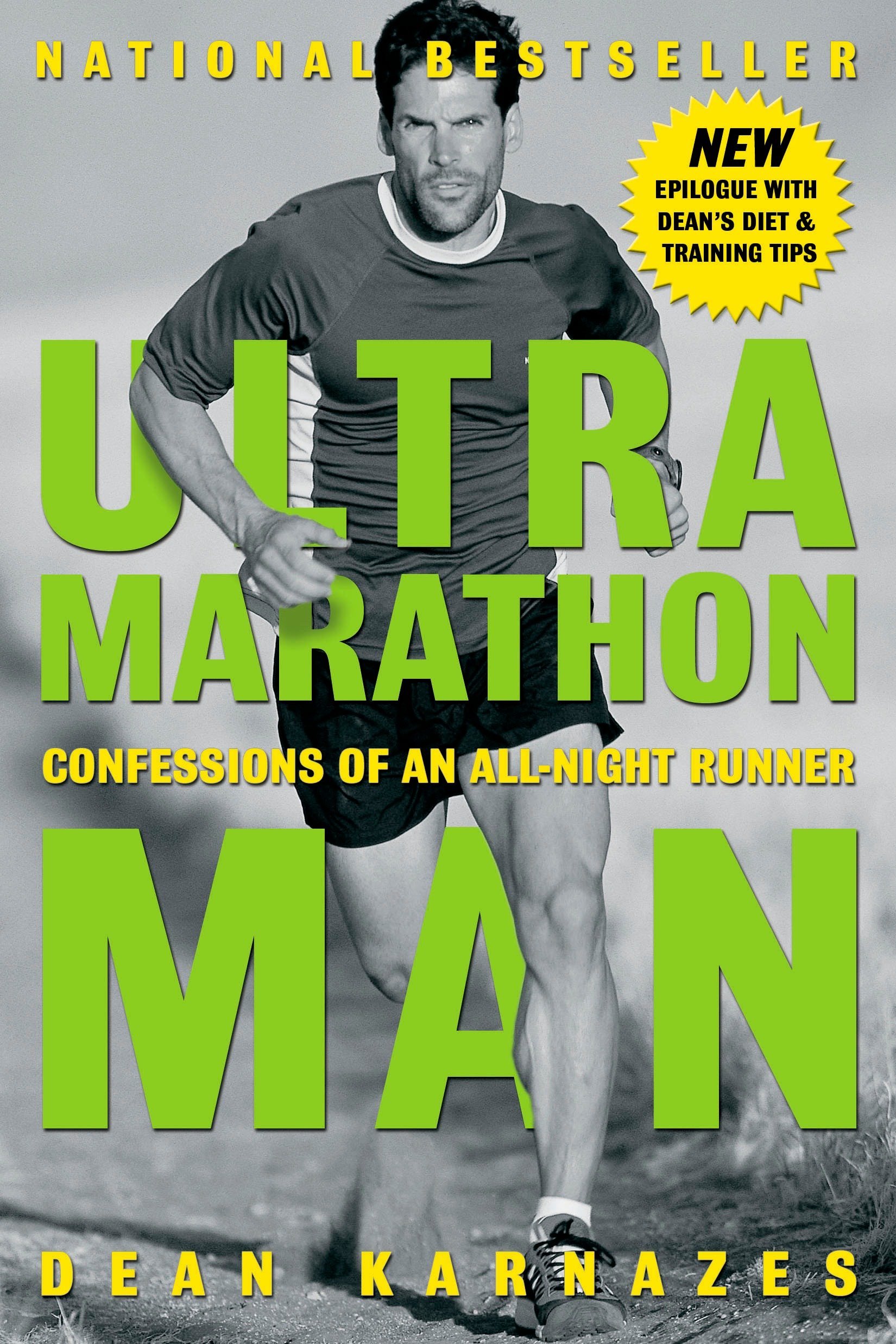 Ultra marathon man